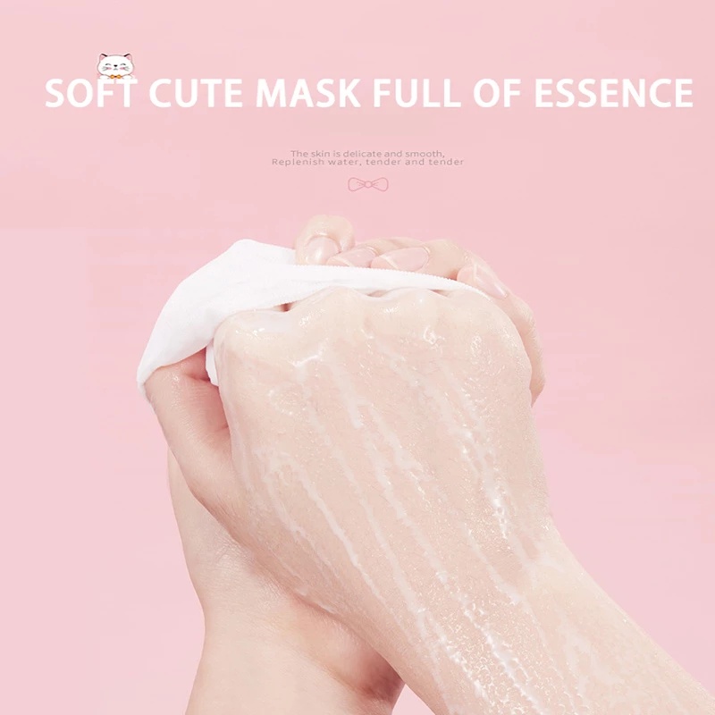 [Hàng mới về] Cặp mặt nạ sữa dê Niacinamide tẩy tế bào chết chăm sóc da tay chân