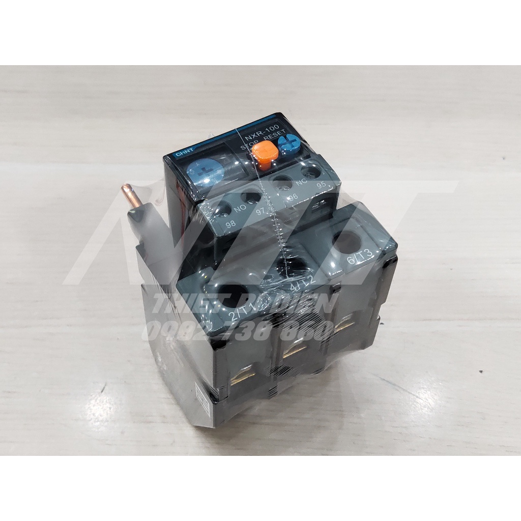 Relay nhiệt NXR-100 dùng cho contactor NXC-40~100 Chint