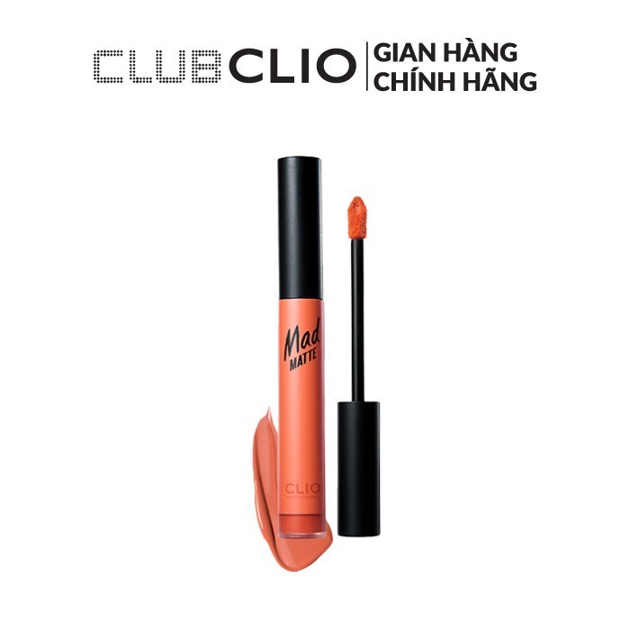 Son Môi Dạng Kem CLIO MAD MATTE LIQUID LIP 5Ml