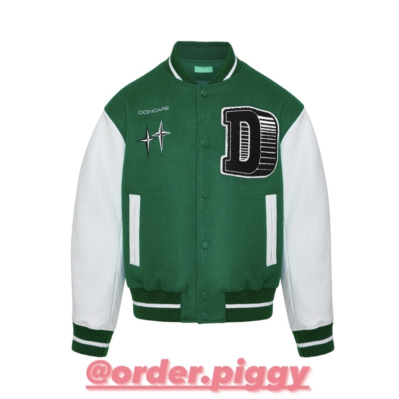Áo DONCARE CASINO JACKET GREEN - Chính hãng