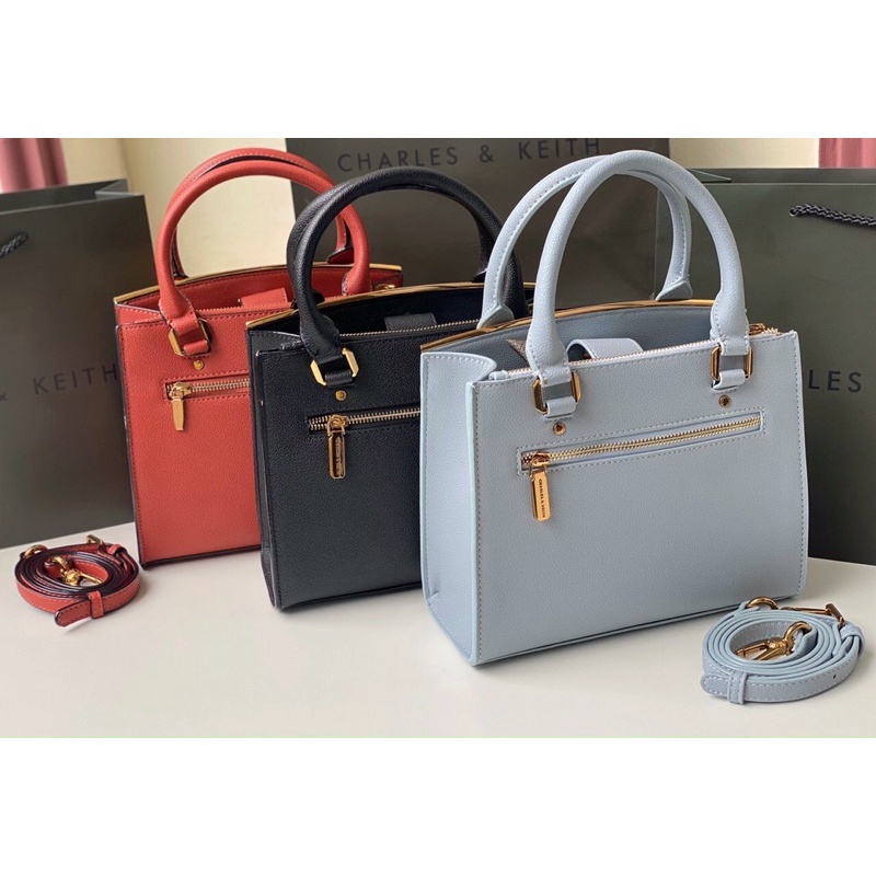 Túi quai cầm công sở sz 23cm