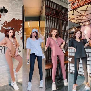 Đồ bộ thể thao cao cấp thun cotton 100% p012