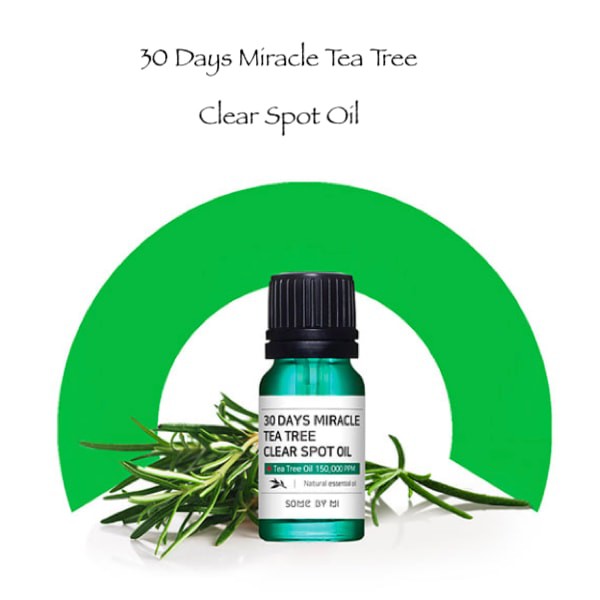 Tinh Dầu Tràm Trà Some By Mi 30 Days Miracle Tea Tree Clear Spot Oil 10ML - 1989Store Phân Phối Chính Hãng