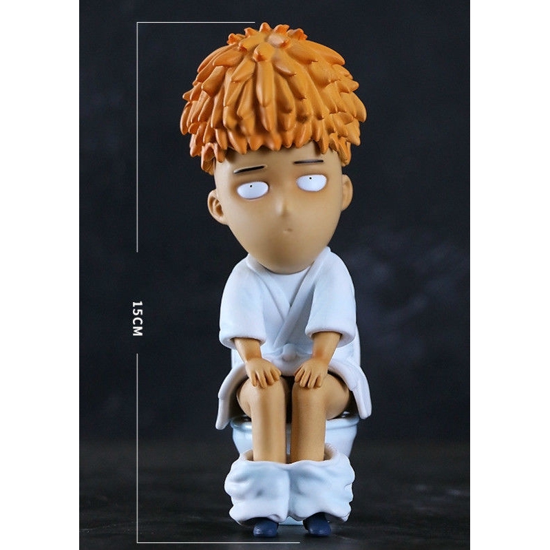 Mô Hình Nhân Vật Saitama 15cm Trong One Punch Man