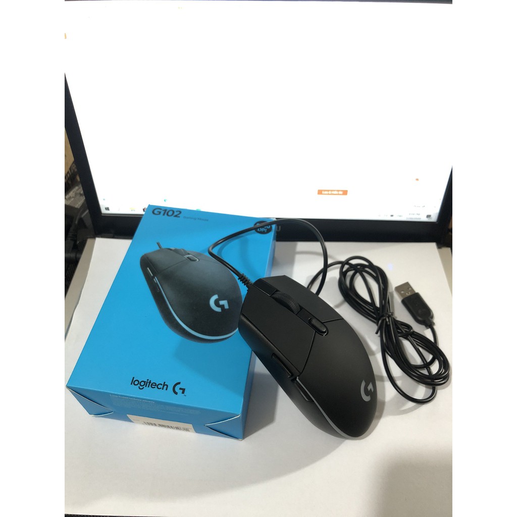 CHUỘT CÓ DÂY LOGITECH G102 GAMING MOUSE