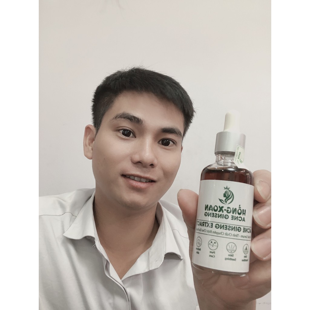 serum tri mun hồng xoan