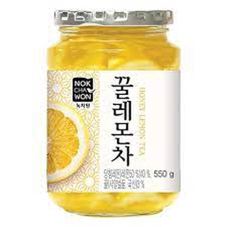 Trà chanh mật ong nokchawon – honey lemon tea
