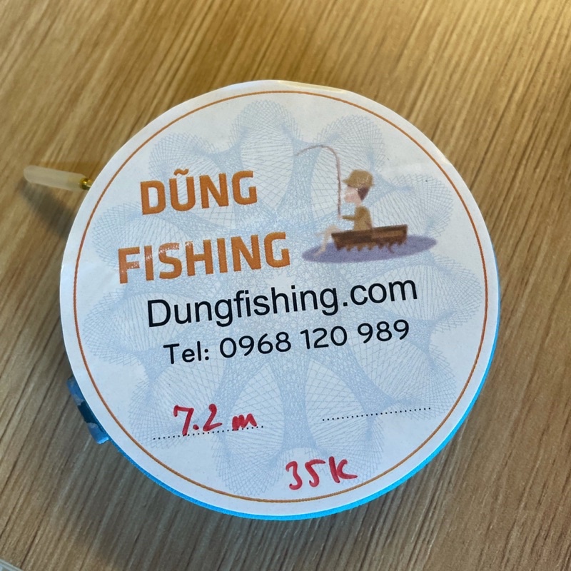 Trục câu Chép cước xịn
