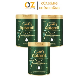 Sữa Aptamil Essensis Organic A2 Protein Milk 900gam của Úc