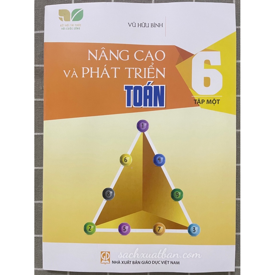 Sách Nâng cao và phát triển toán 6 tập 1+2 (Kết nối tri thức với cuộc sống)