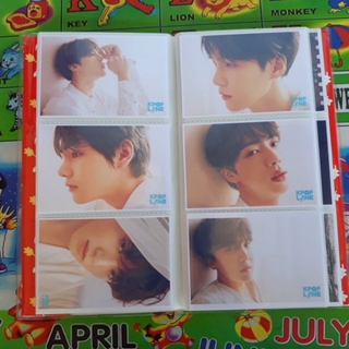 Combo Album 84 hình BTS