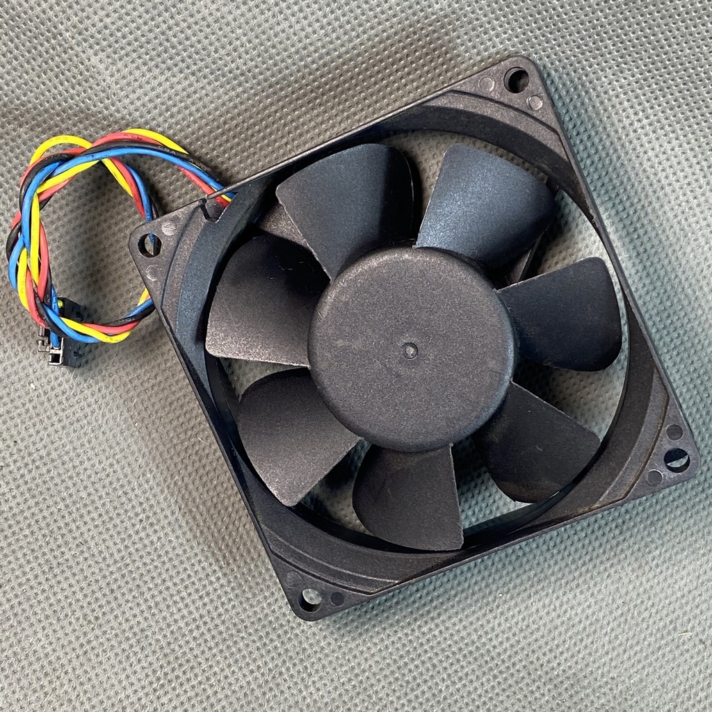 QUẠT 8 cm, mỏng 2 cm. SUNON 12V 0.32A SUNON MF80201VX-Q010-S99. Gió êm