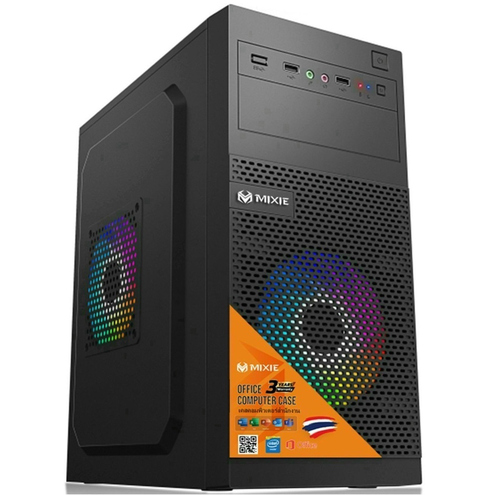 VỎ CASE MÁY TÍNH MIXIE S5 - Khung Sắt