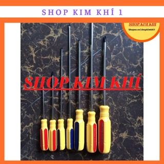 Tua tô vít 4 2 cạnh đủ loại