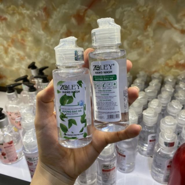 Dung dịch rửa tay sạch khuẩn