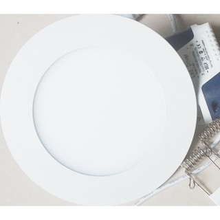 Đèn LED âm trần 9w ánh sáng trắng - vàng