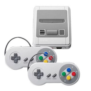 Máy Chơi Game, Super Nes Classic Ti Vi Phiên Bản Máy SNES Mini SFC Retro Tích Hợp 620 Trò