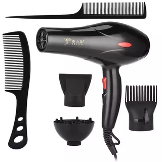 Máy sấy tóc, Máy sấy tóc công suất lớn có 3 chiều nóng vừa mát thỏa sức lựa chọn không lo tóc hư tổn-TẶNG KÈM 5 PHỤ KIỆN
