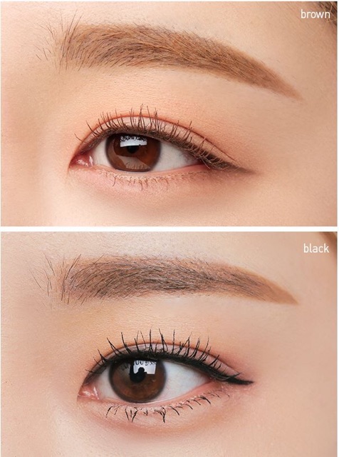 Chuốt Mi 3CE STUDIO BROWN & BLACK LACQUER MASCARA