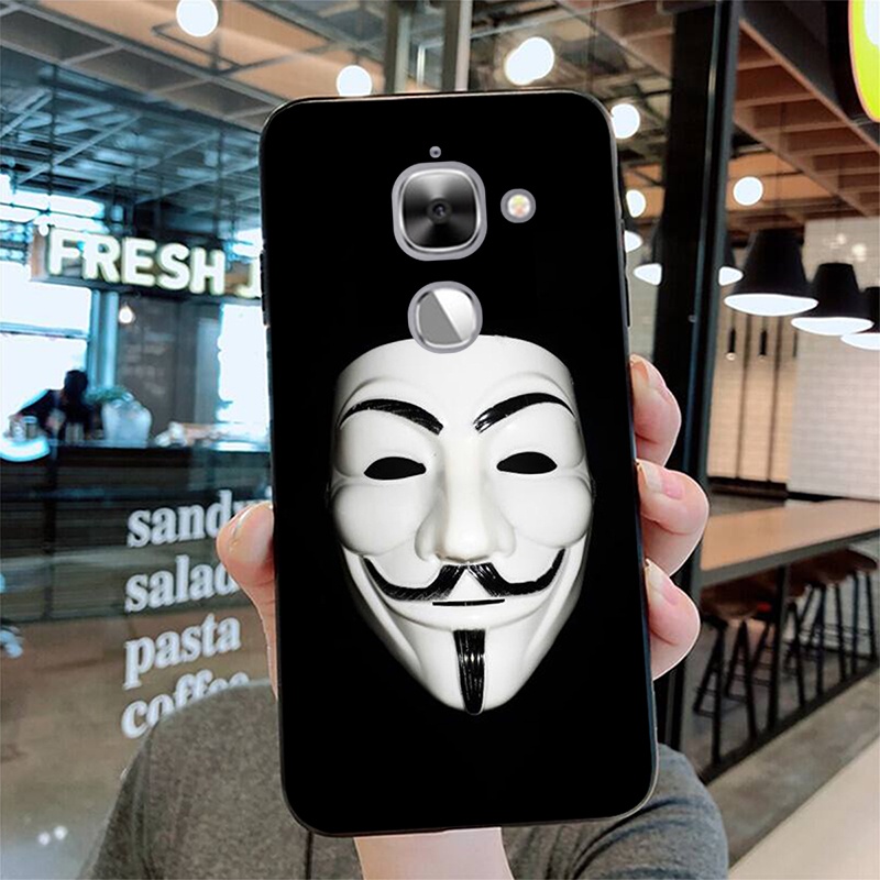 Ốp Lưng Silicon In Hình Sói Cá Tính Cho Letv Leeco Le Max 2 X820 X821