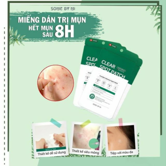 Miếng Dán Mụn Some By Mi Spot Patch