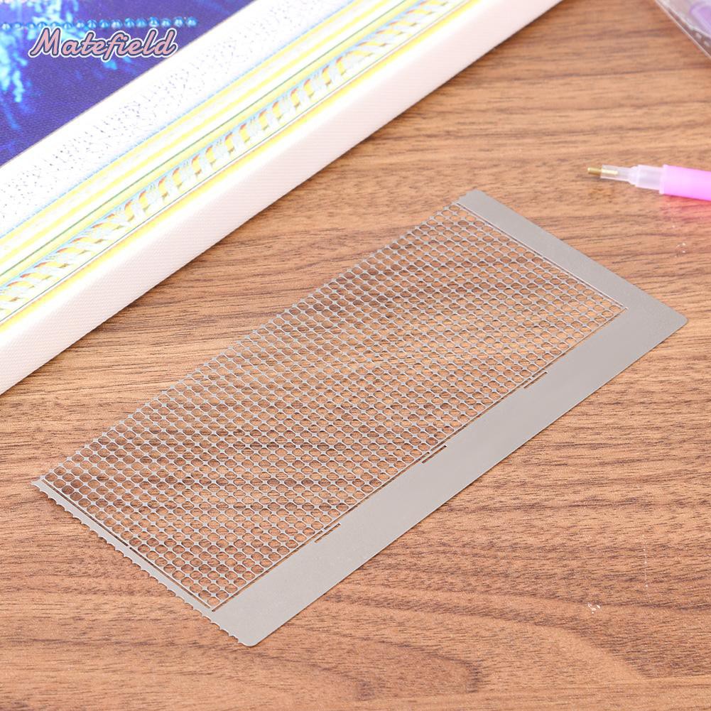 Thước Chuyên Làm Tranh Đính Đá Diy 1020 Lỗ Tiện Dụng