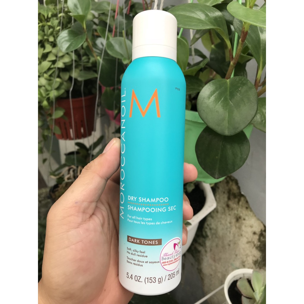 Dầu gội khô Dry Shampoo Moroccanoil  205ml - chính hãng