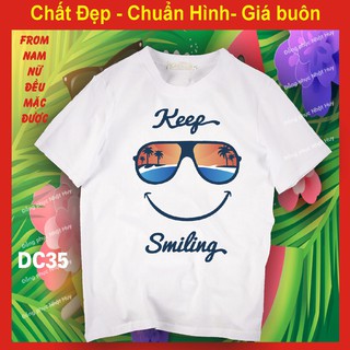 Áo nhóm đi chơi dc35 đủ size, du lịch, biển, phông, thun,cotton, xách balo lên và đi,kính đi biển summer