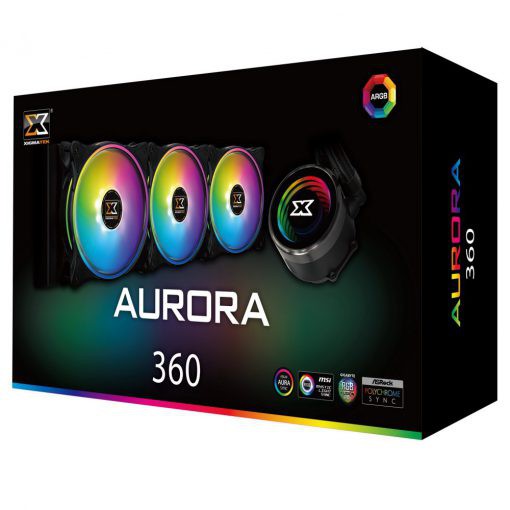 Tản nhiệt XIGMATEK AURORA 360 (EN42814) – ARGB, ALL IN ONE WATERCOOLING