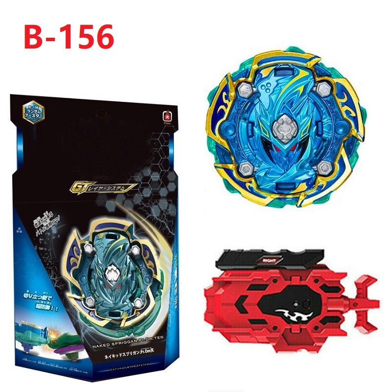 Con Quay Đồ Chơi Beyblade BURST Naked Spriggan.Pr.Om Ten L / R 2020 GT B156