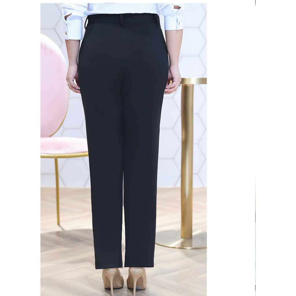 QUẦN Tây NỮ BIG SIZE 2 LY, QUẦN BAGGY NỮ BIGSIZE, SIZE LỚN, SIZE ĐẠI SIZE TO 85KG