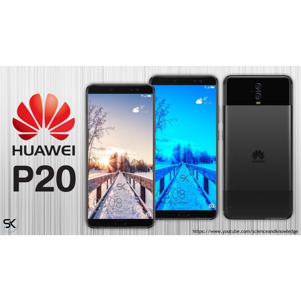 Điện thoại di động Huawei P20 mới 98%