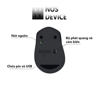 CHUỘT KHÔNG DÂY LOGITECH M280 - NOS DEVICE