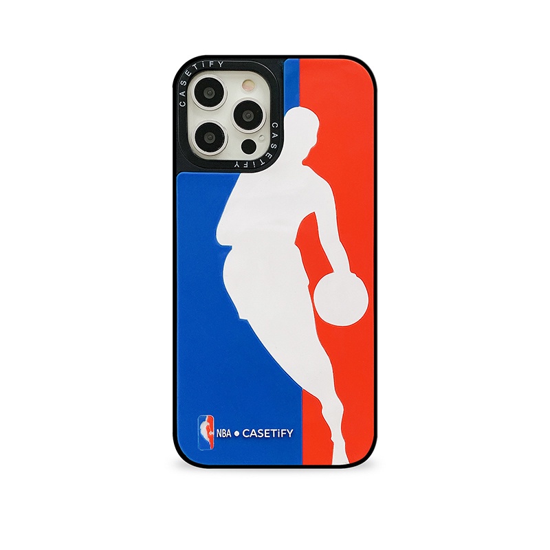 Ốp Điện Thoại Silicon Cứng In Hình NBA 3D Cho iPhone 14 13 12 11 Pro Max X XS XR 6 6s 7 8 Plus