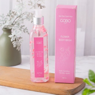 Sữa tắm cánh hoa GOBO