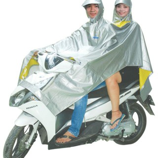 [Sỉ] 10 Áo Mưa 2 Da 2 Mũ Thành Đô Người Lớn Dẻo Và Mềm