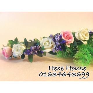 Combo 24 vòng hoa đội đầu