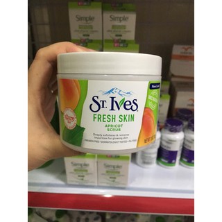Tẩy tế bào chết dạng hũ St. Ives