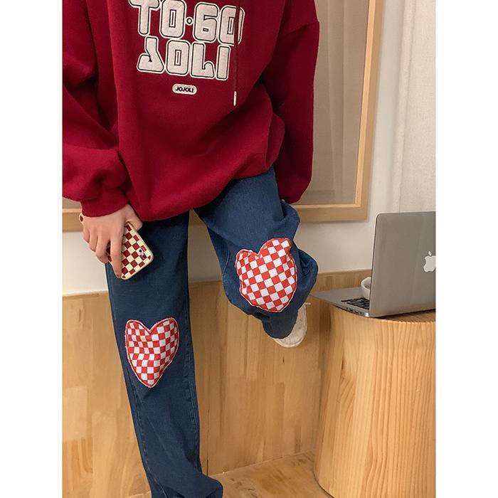 New style high-waisted high-waisted jeans for women 2021