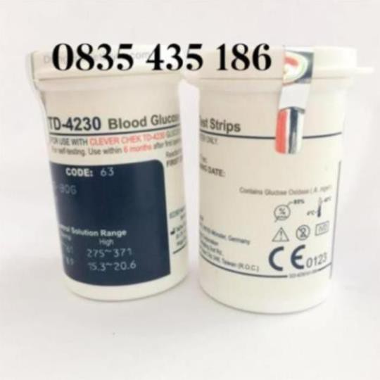 Que thử đường huyết Clever Check TD-4230