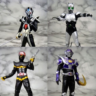 HG Fig Kamen bộ gồm 4 anh hùng bóng tối chính hãng NEW