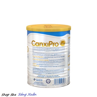 Sữa bột Vinamilk Canxi Pro 900g (dành cho người bị loãng xương)