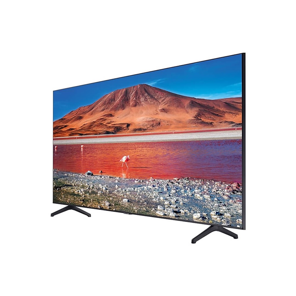 Smart Tivi Samsung UA43AU7000 4K UHD 43 Inch 2021, Tìm kiếm giọng nói tiếng Việt, Tizen OS, giao hàng miễn phí HCM