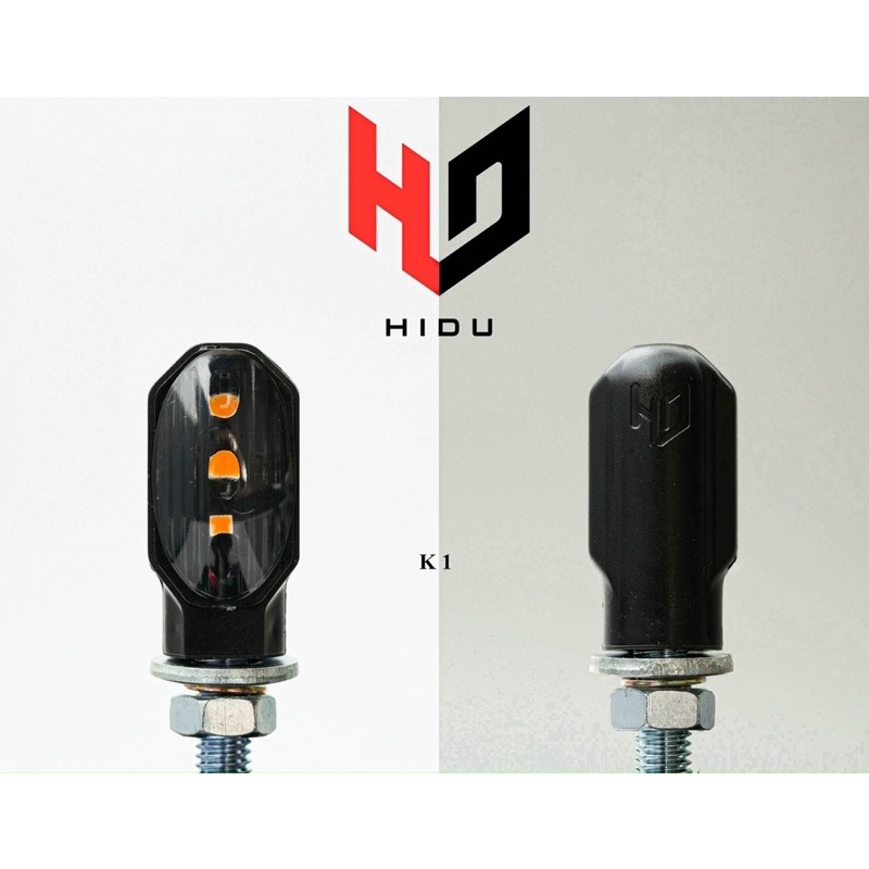 Đèn Xi Nhan K1 HIDU Kiểu VARIO MINI Gắn Cho Các Dòng Xe WINNER X,MSX,Exciter 150