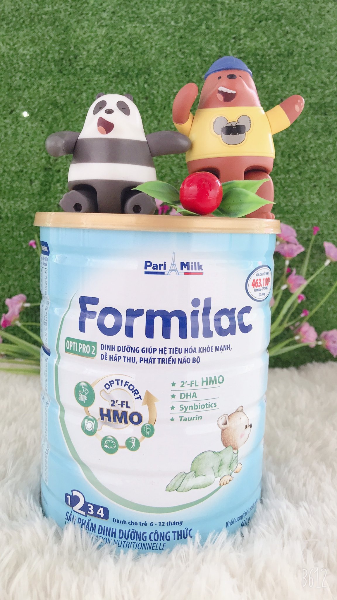 Sữa bột Formilac Optipro số 2 (900g)