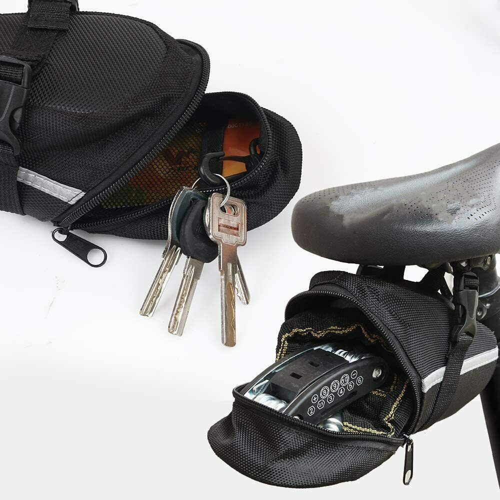 Túi đựng điện thoại di động đa năng chống thấm nước gắn yên sau xe đạp leo núi