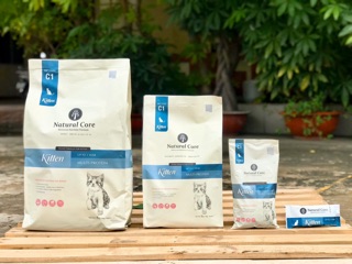 Thức ăn hữu cơ Natural Core Kitten C1 2kg