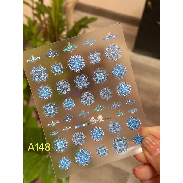 [Hàng mới] STICKER LỤA 5D mẫu hoa văn thổ cẩm