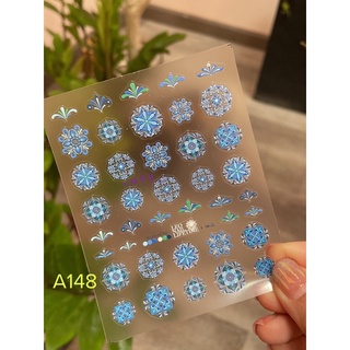 Sticker lụa 5d mẫu hoa văn thổ cẩm