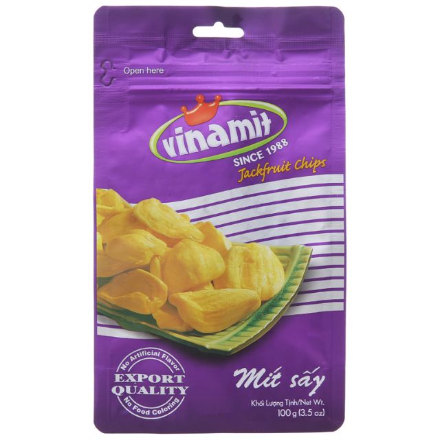 Gói 100g Mít Sấy Vinamit